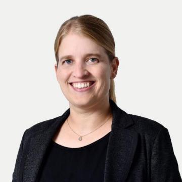 Porträtfoto von Corinne Moser