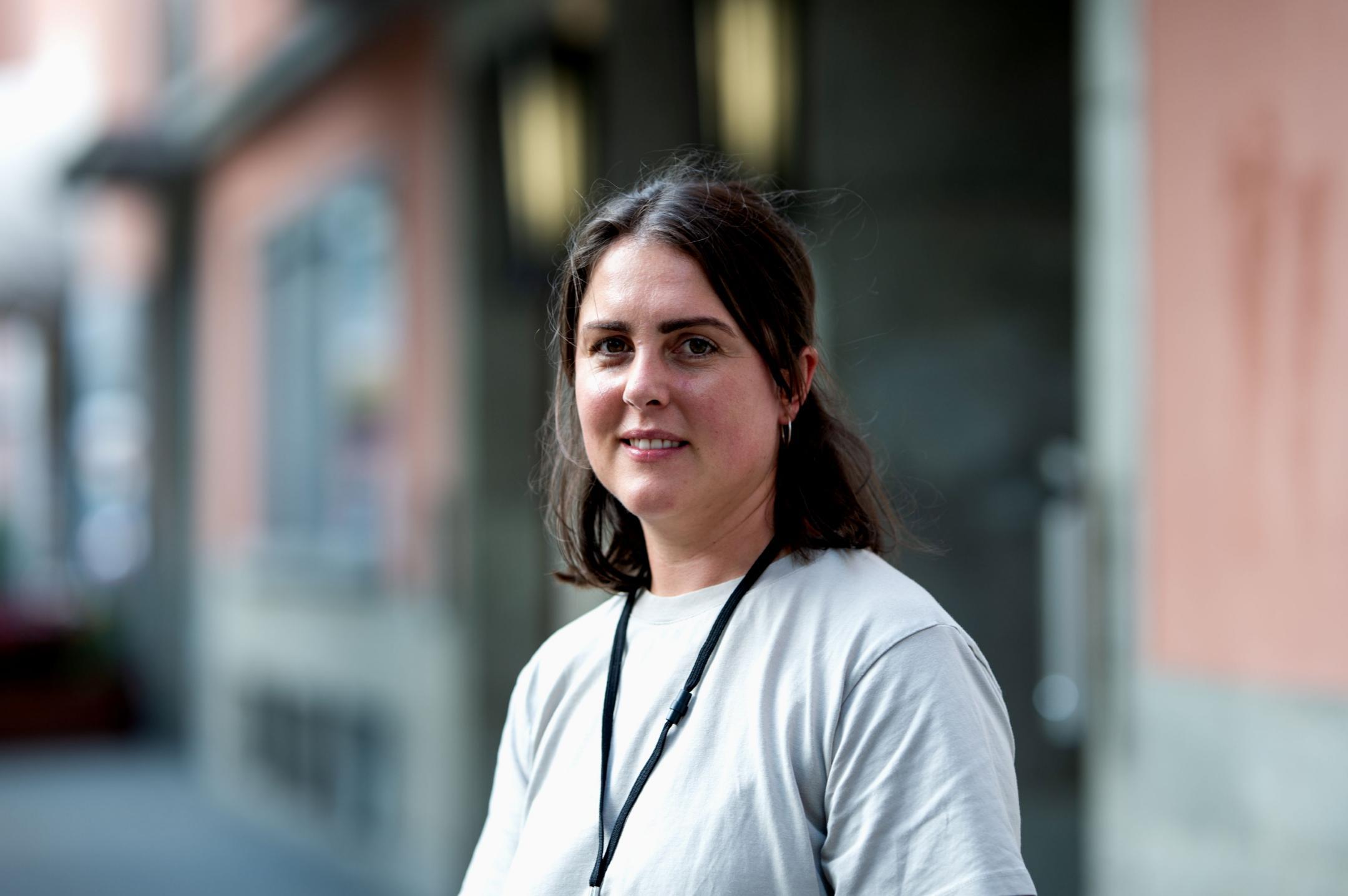 Portrtätfoto von Caroline Jäger