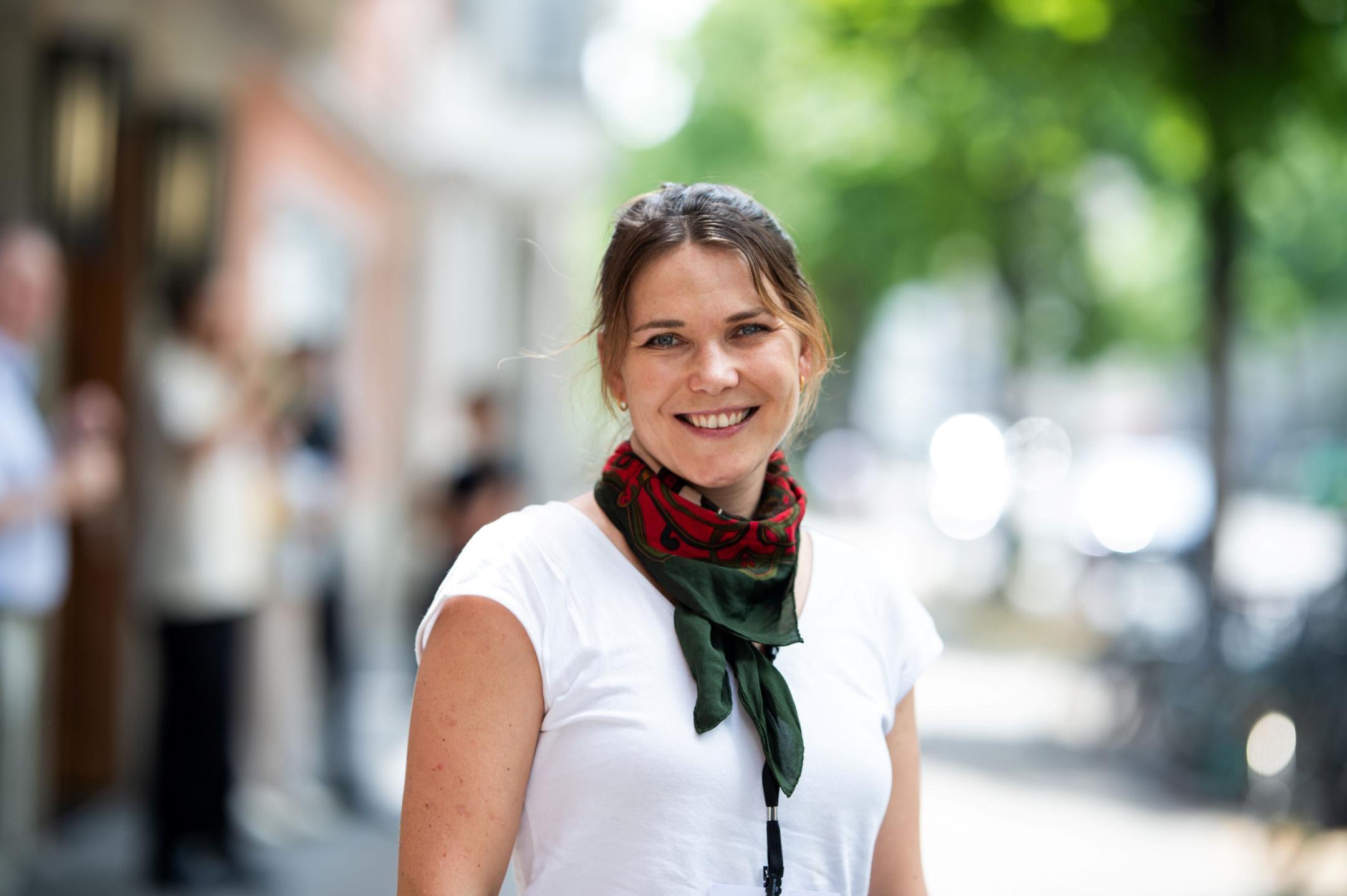 Portrtätfoto von Nadine Stähli