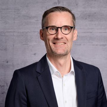 Porträtfoto von Thomas Sauter.