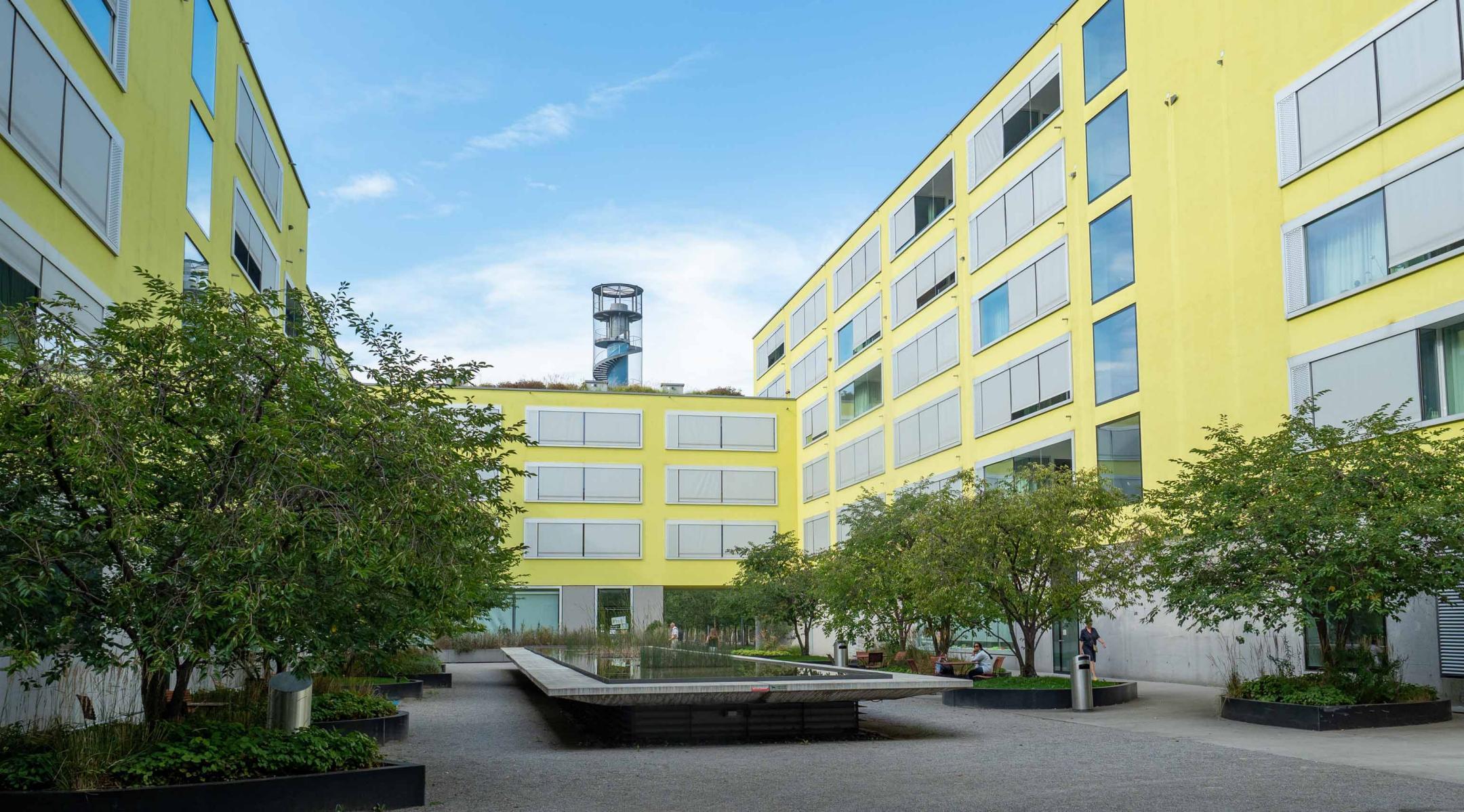 Bild einer  Seniorenresidenz in Zürich Oerlikon