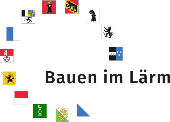 Bauen im Lärm - Logo