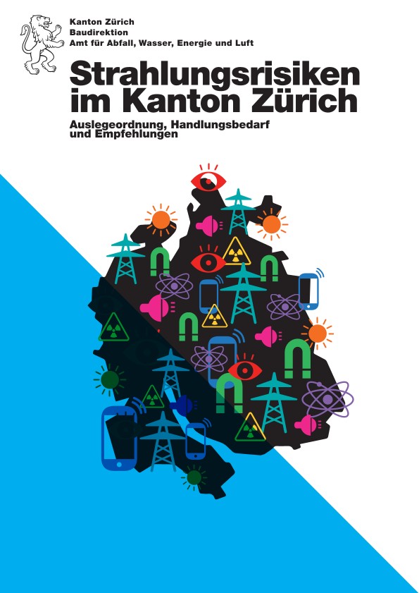 Übersicht der Strahlungsrisiken im Kanton Zürich