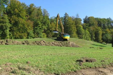Oberbodenabtrag Steinächer