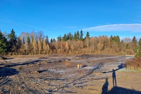 Bauarbeiten Projekt Bislikon-Munimatten