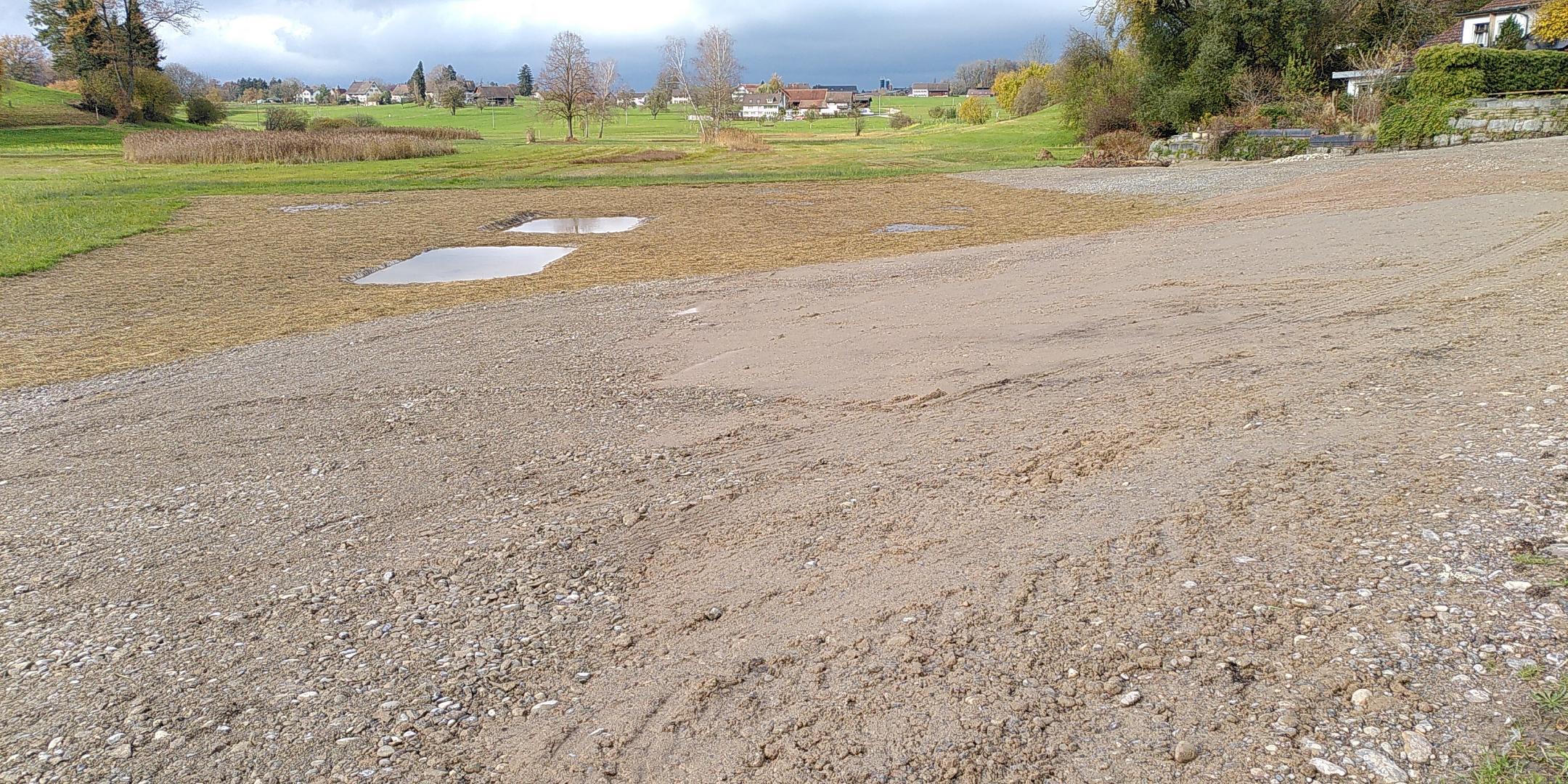 Projektgebiet nach Abschluss der Arbeiten