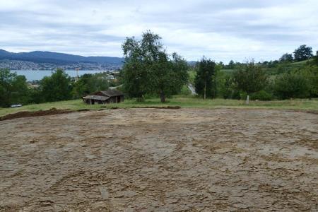 nördlicher Teil des Projektperimeters