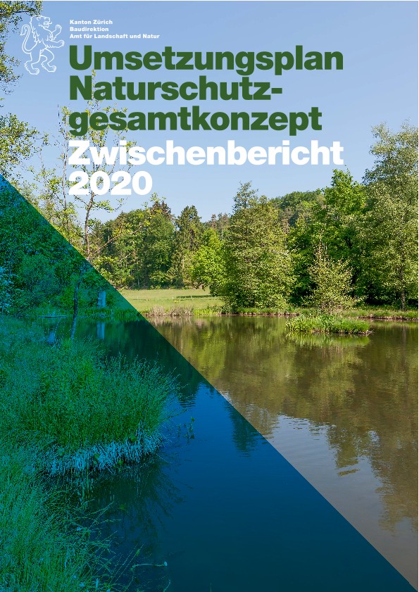 Umsetzungsplan Naturschutzgesamtkonzept Zwischenbericht 2020