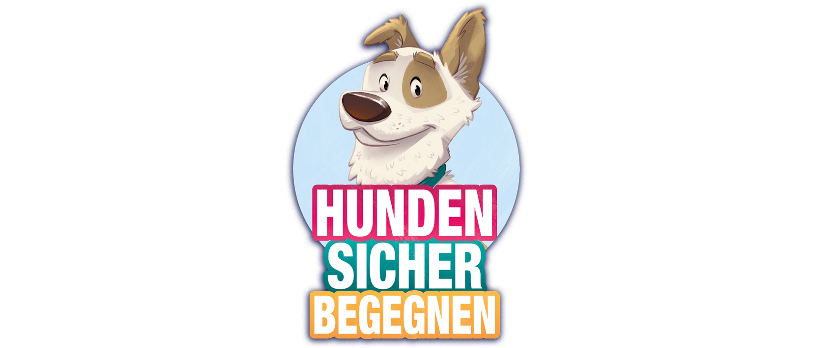 Logo Kampagne Hunden sicher begegnen