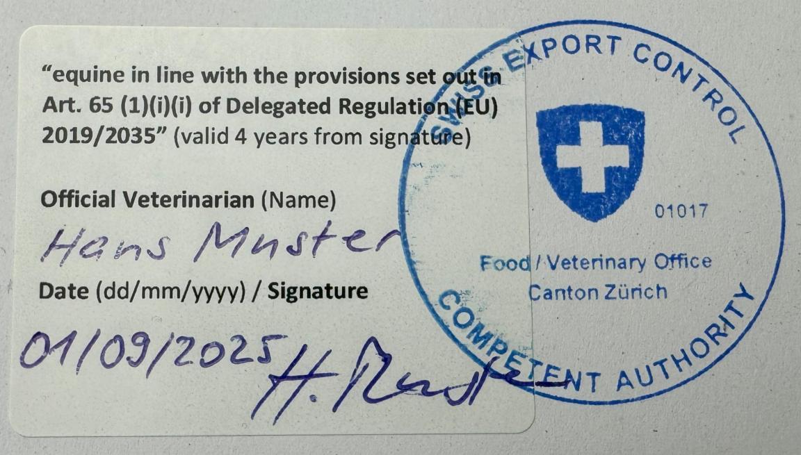 Validierungsabzeichen