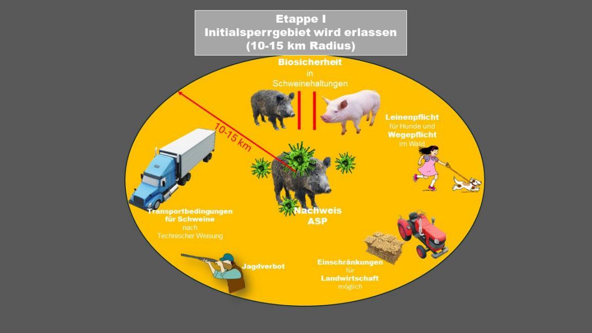 ASP Krisenausbruch Etappe I