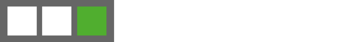 Balken mit drei Feldern, das Rechte ist grün ausgefüllt