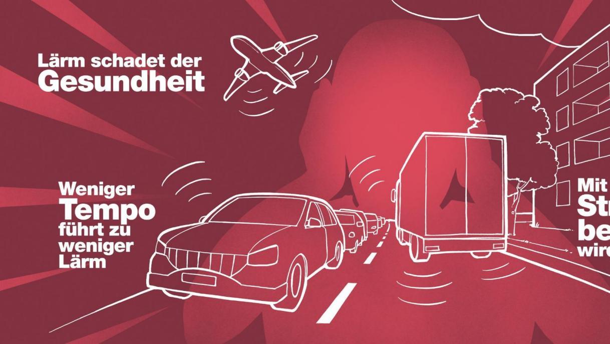 Umweltbericht: Lärm | Kanton Zürich