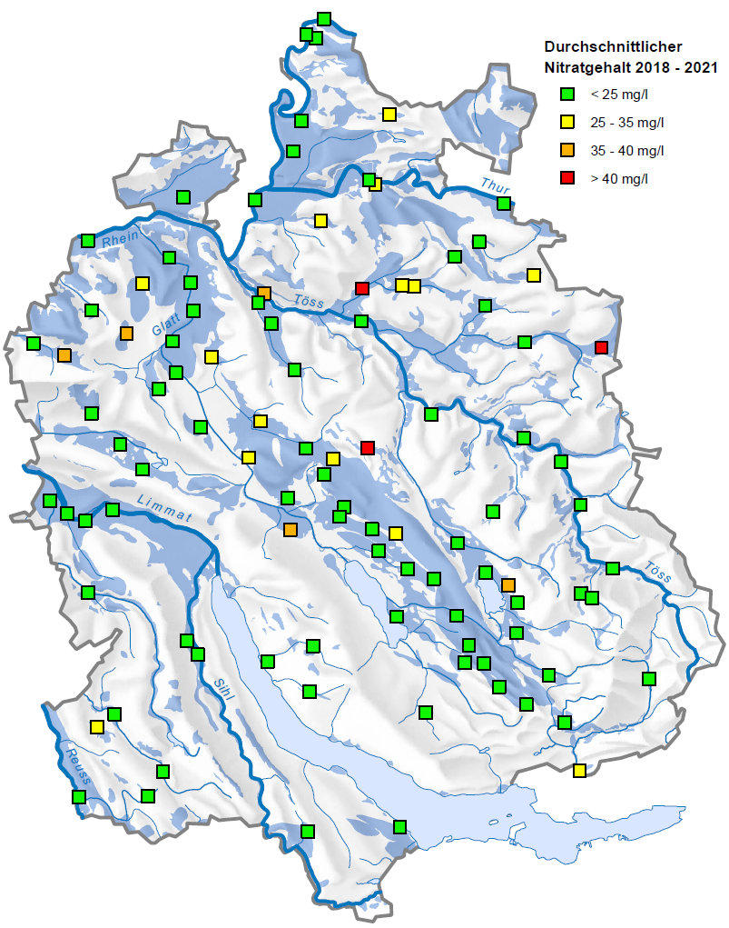 Umweltbericht Wasser Kanton Z rich