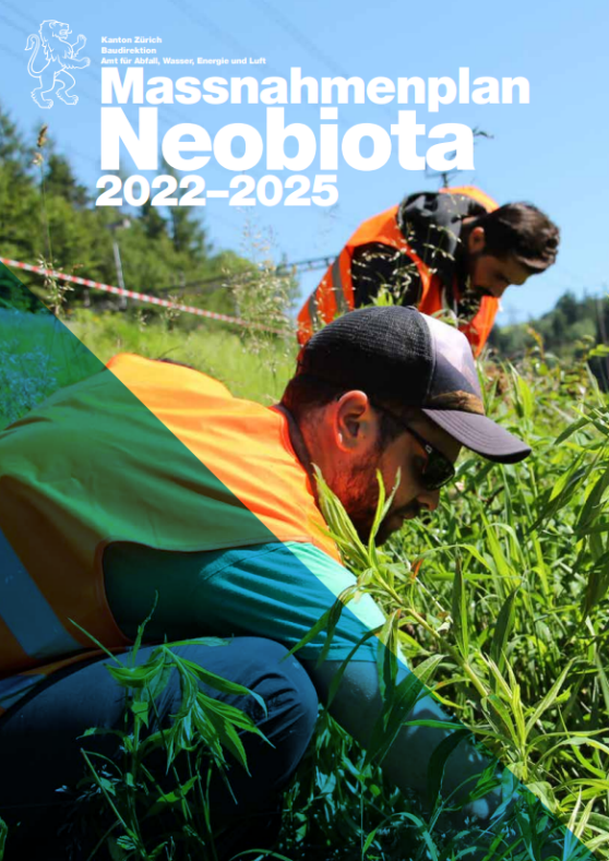 Titelbild Neobiota