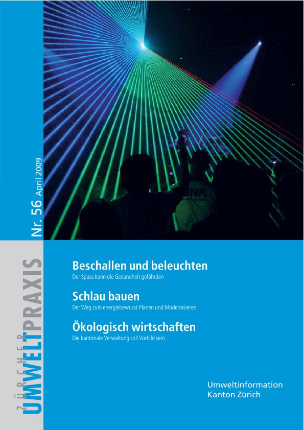 Zürcher UmweltPraxis Nr. 56, vollständige Ausgabe