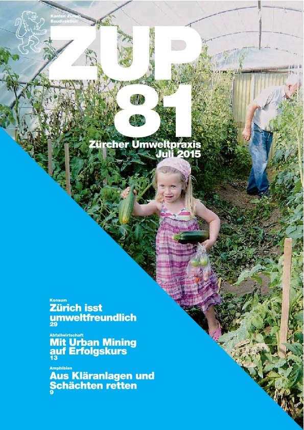 Zürcher Umweltpraxis Nr. 81, vollständige Ausgabe