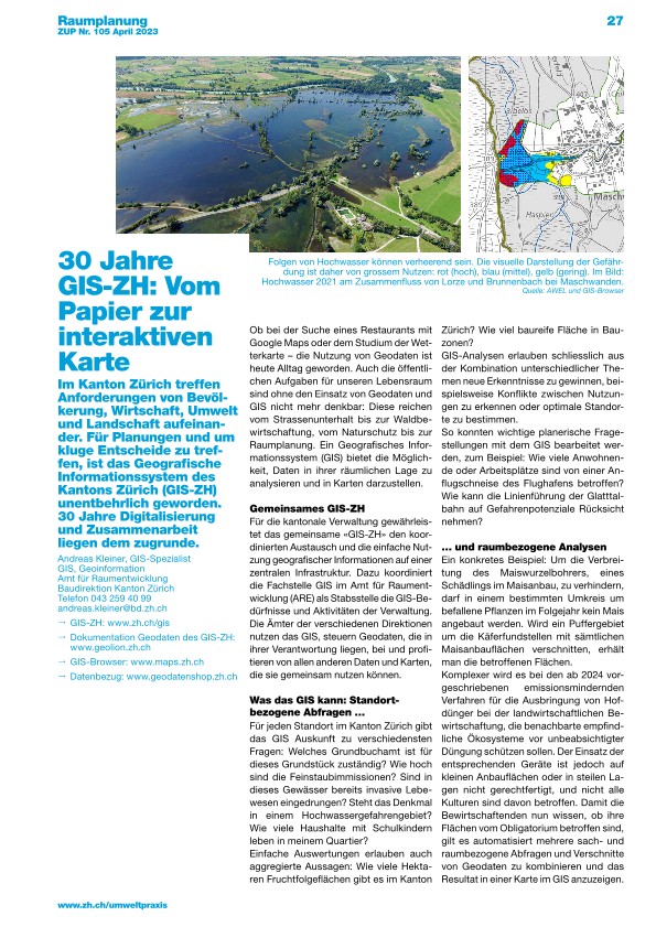 Vom Papier zur unentbehrlichen interaktiven Karte