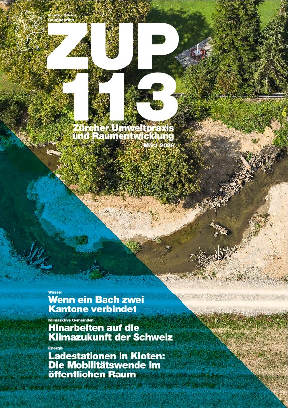 Zürcher Umweltpraxis und Raumentwicklung 113: Vorankommen durch Zusammenarbeit