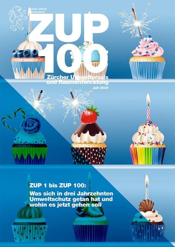 Coverbild der Zeitschrift Zuercher Umweltpraxis und Raumentwicklung Nummer 100