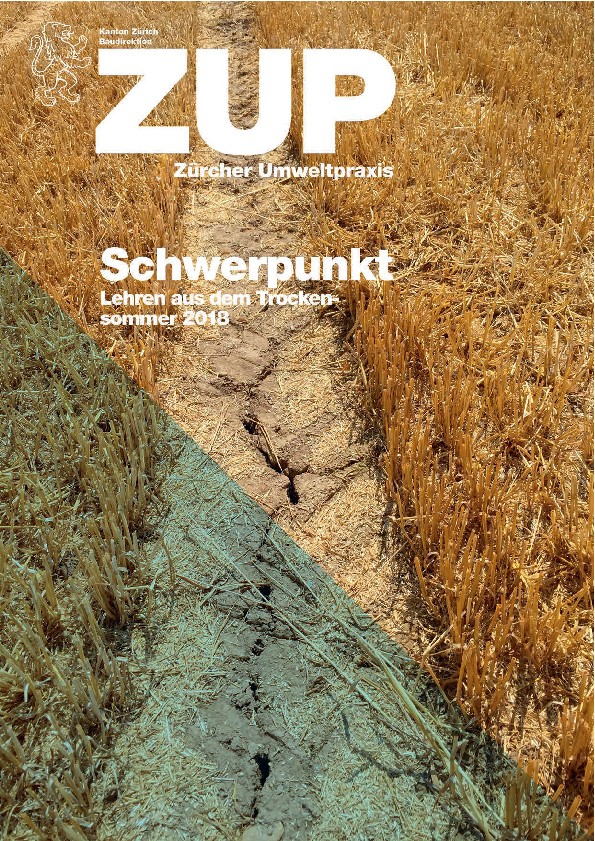 Lehren aus dem Trockensommer 2018