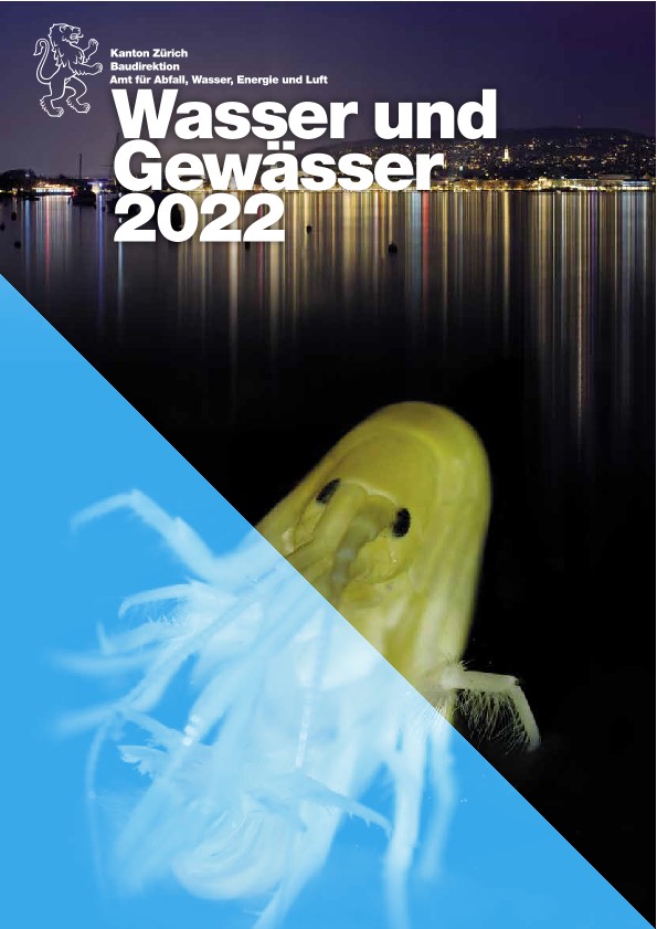 Wasser und Gewässer 2022 - Hauptbericht