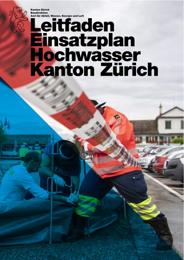 Leitfaden Einsatzplan Hochwasser