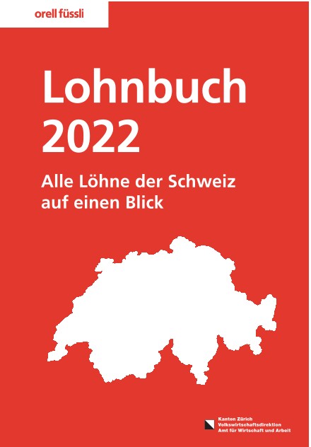 Leseprobe Lohnbuch Schweiz 2022
