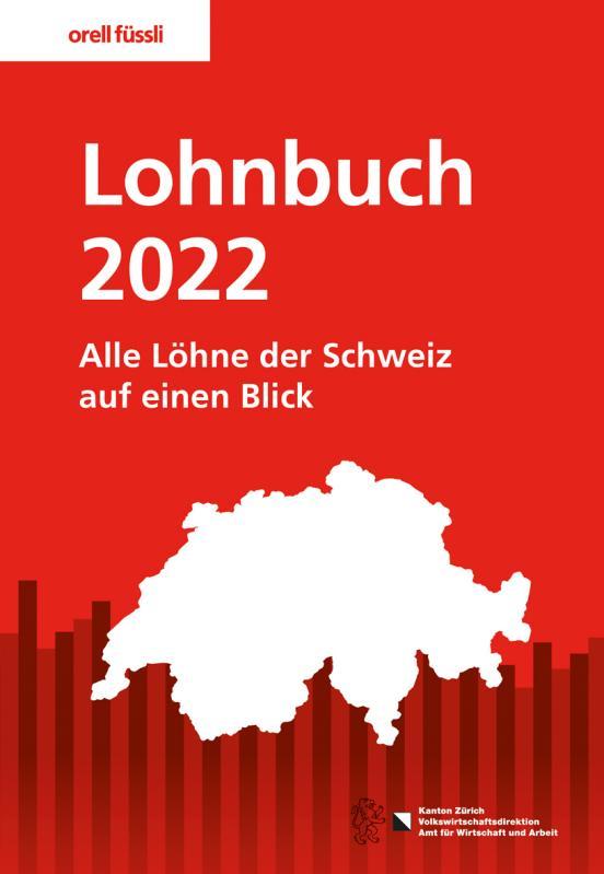 Titelbild des Lohnbuch Schweiz 2021