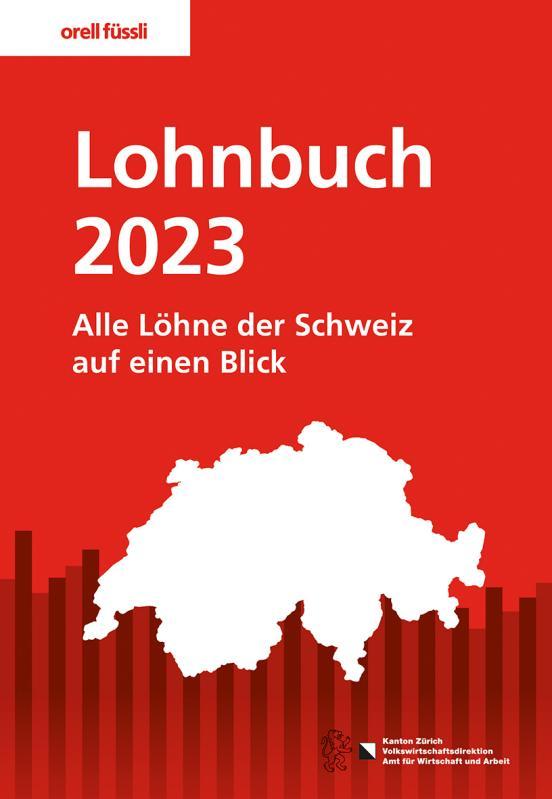 Titelbild des Lohnbuch Schweiz 2023