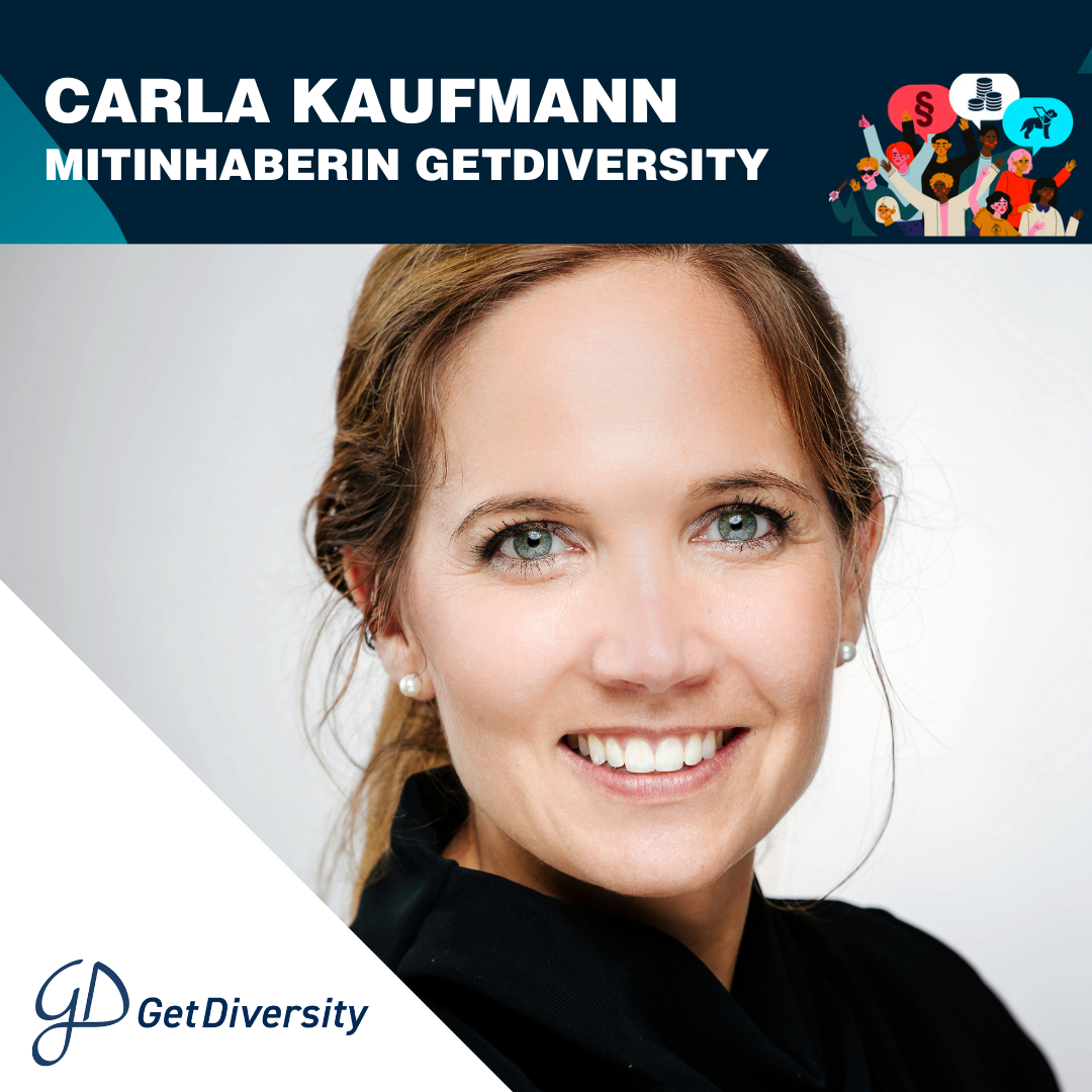 Carla Kaufmann, GetDiversity