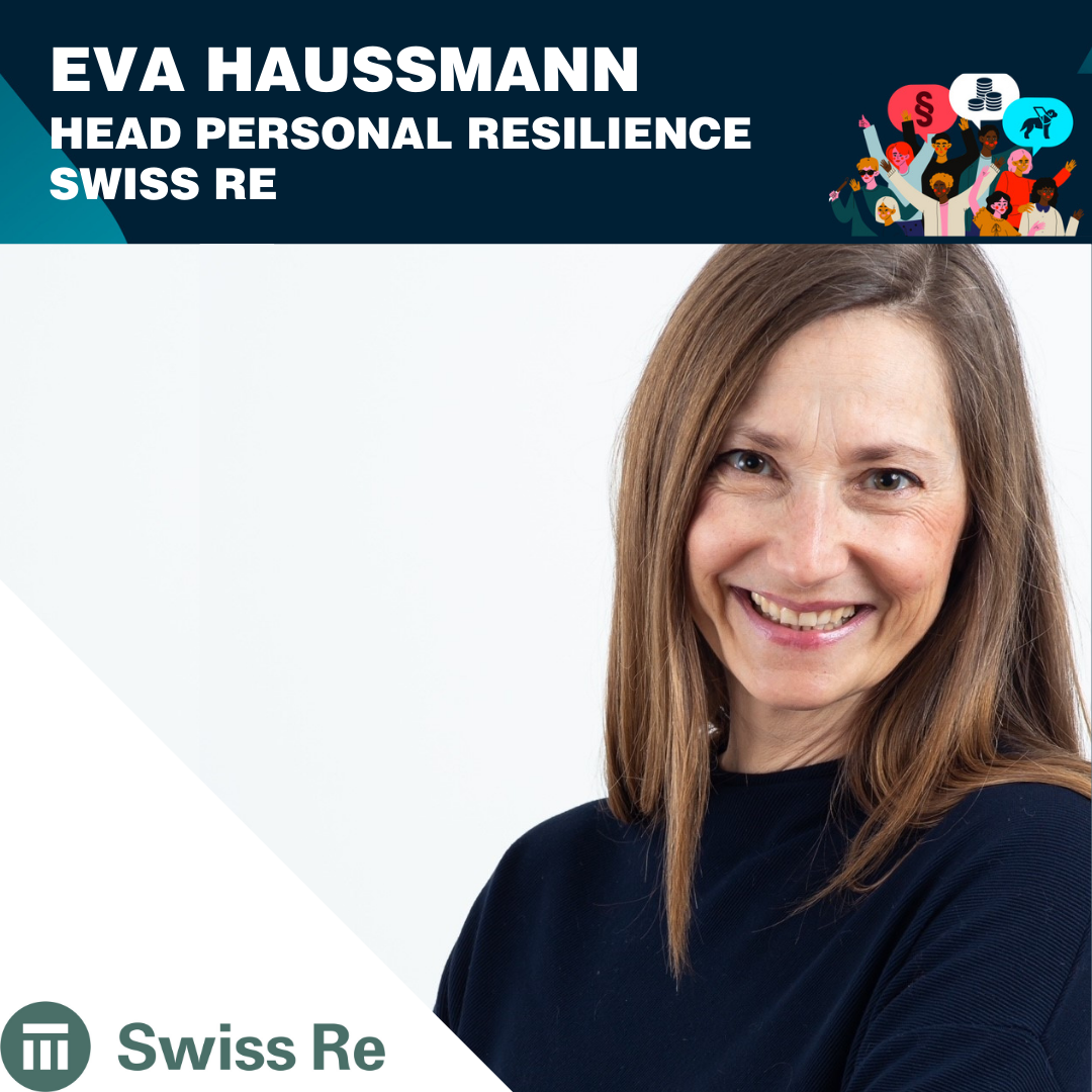 Eva Haussmann, SwissRe
