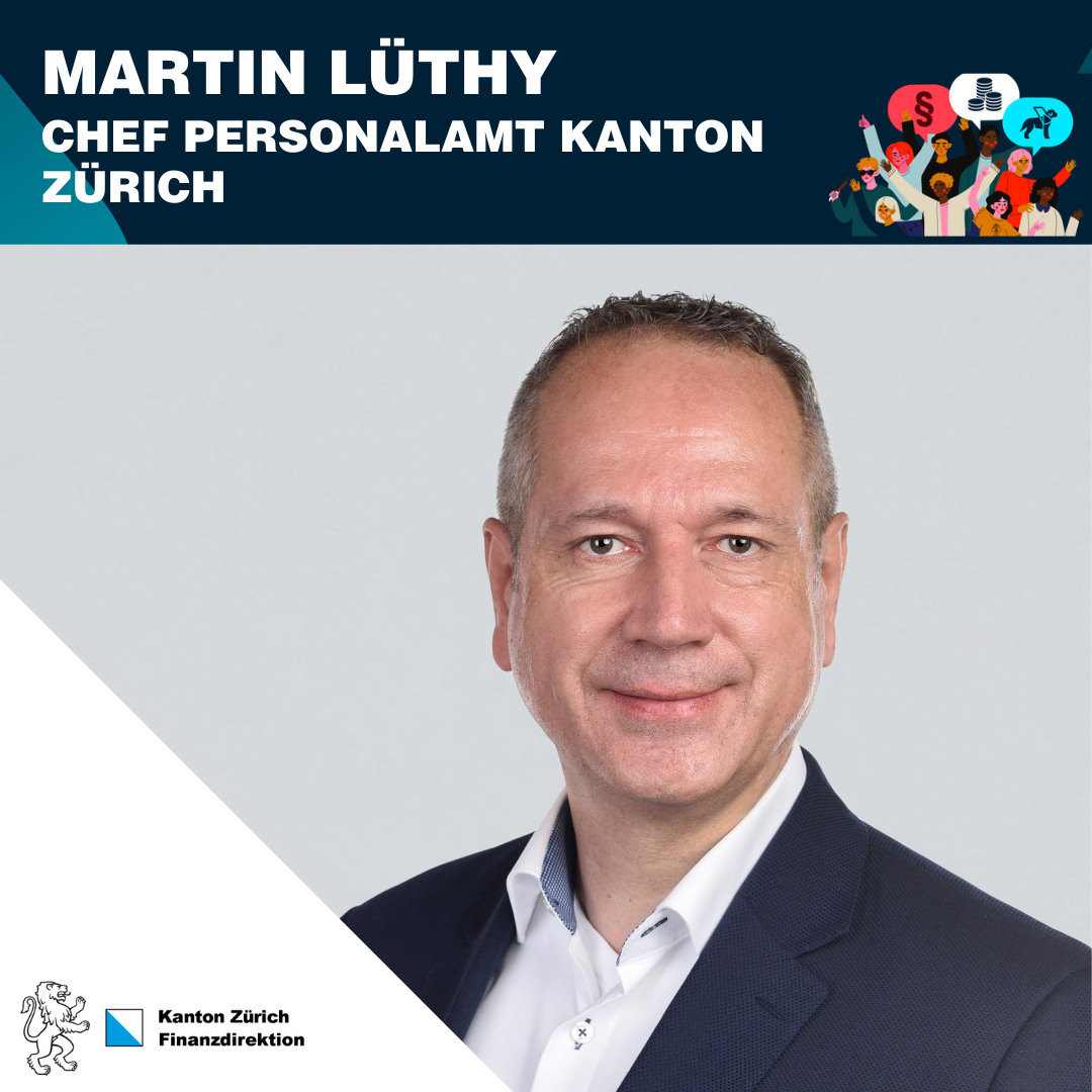 Martin Lüthy, Leiter Personalamt Kanton Zürich