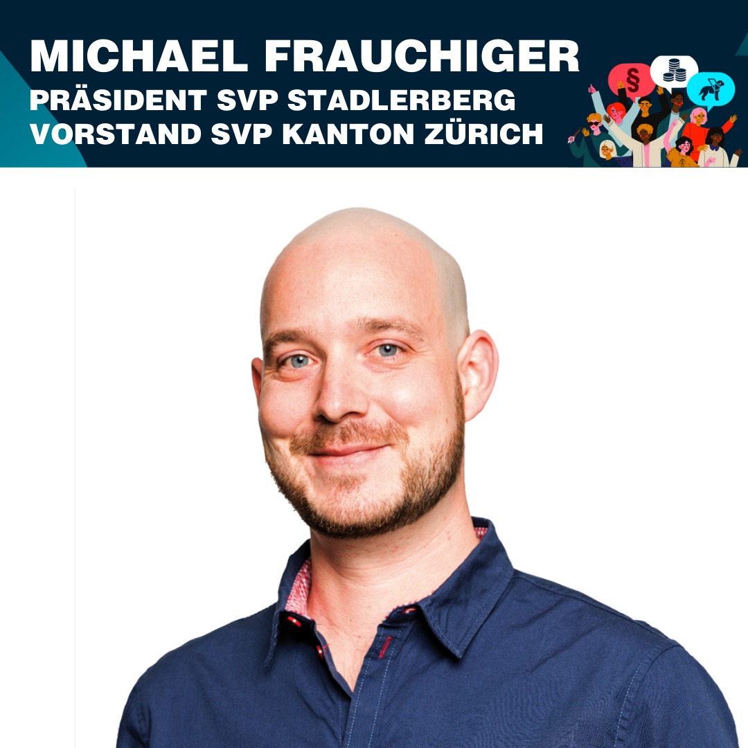 Michael Frauchiger, Vorstand SVP Kanton Zürich