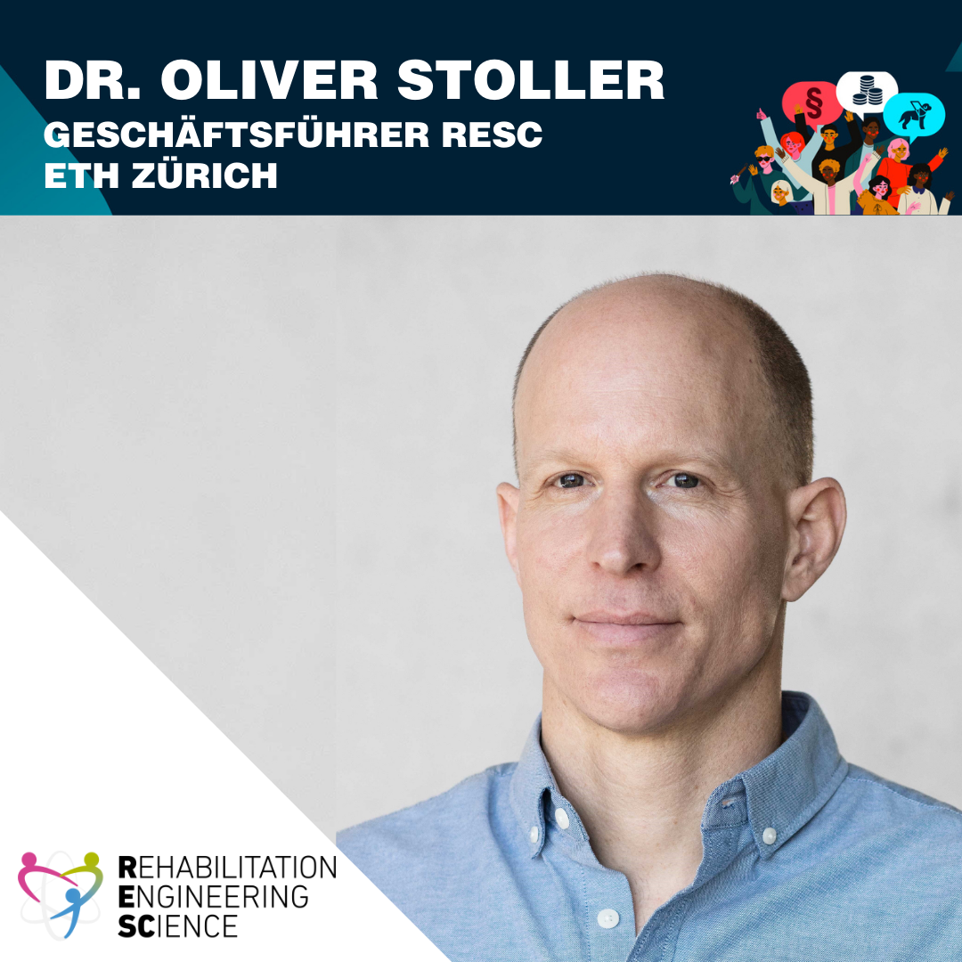 Dr. Oliver Stoller, Geschäftsführer RESC, ETH Zürich