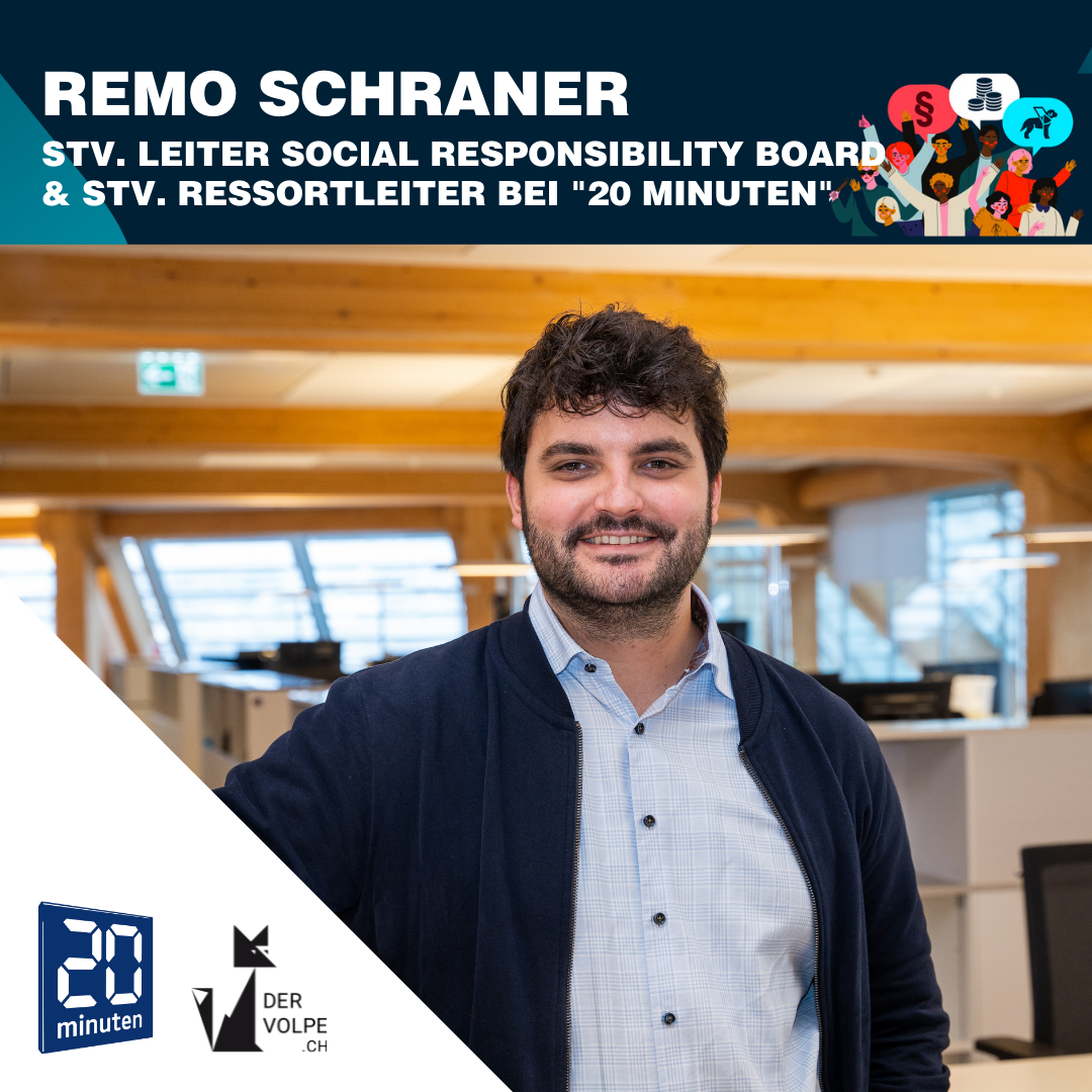 Remo Schraner, 20 Minuten