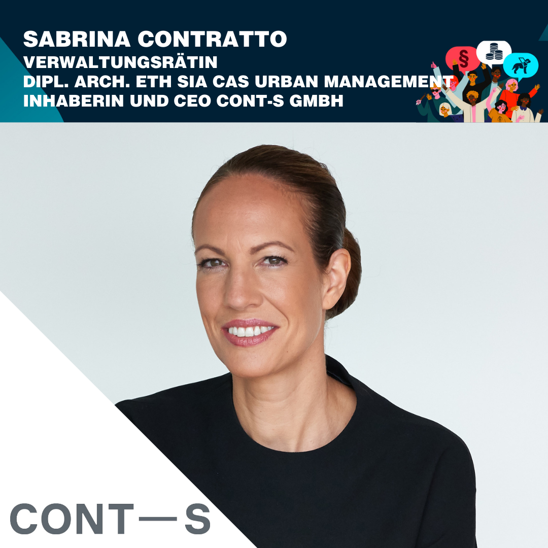 Sabrina Contratto, Verwaltungsrätin pwc