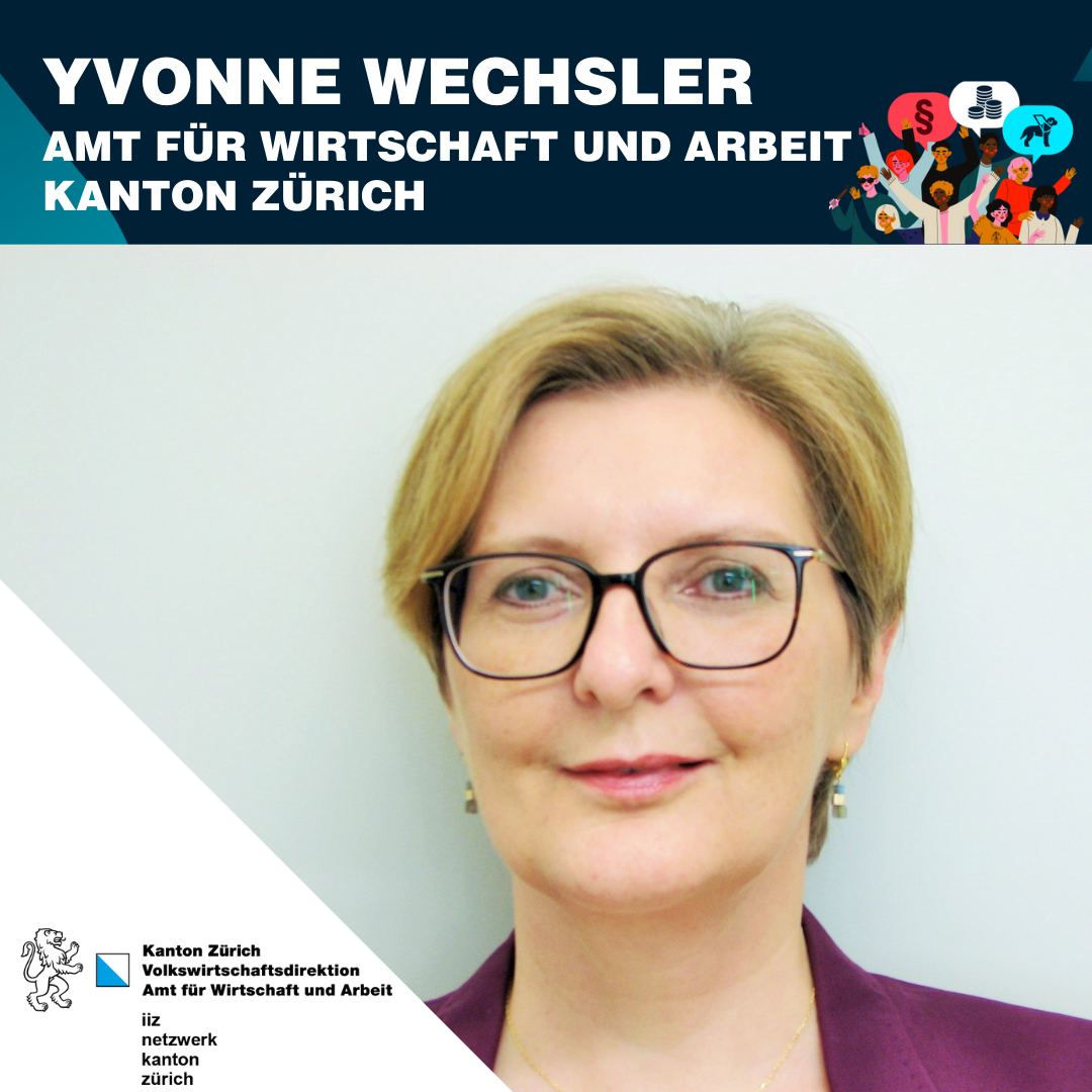 Yvonne Wechsler, Amt für Wirtschaft und Arbeit, Kanton Zürich