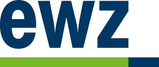 Logo der ewz