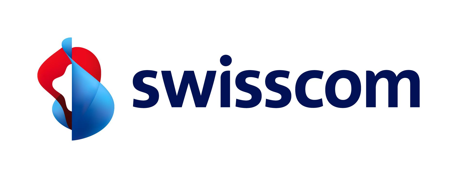 Logo von swisscom