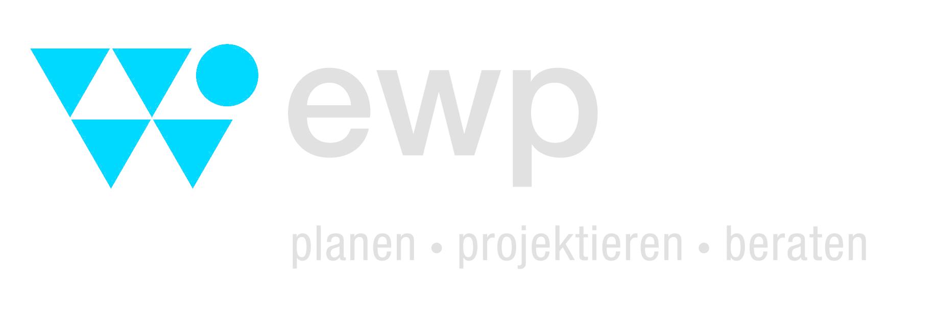 Logo des Planungsbüros ewp