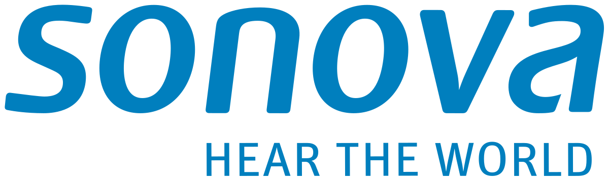 Logo der Firma sonova
