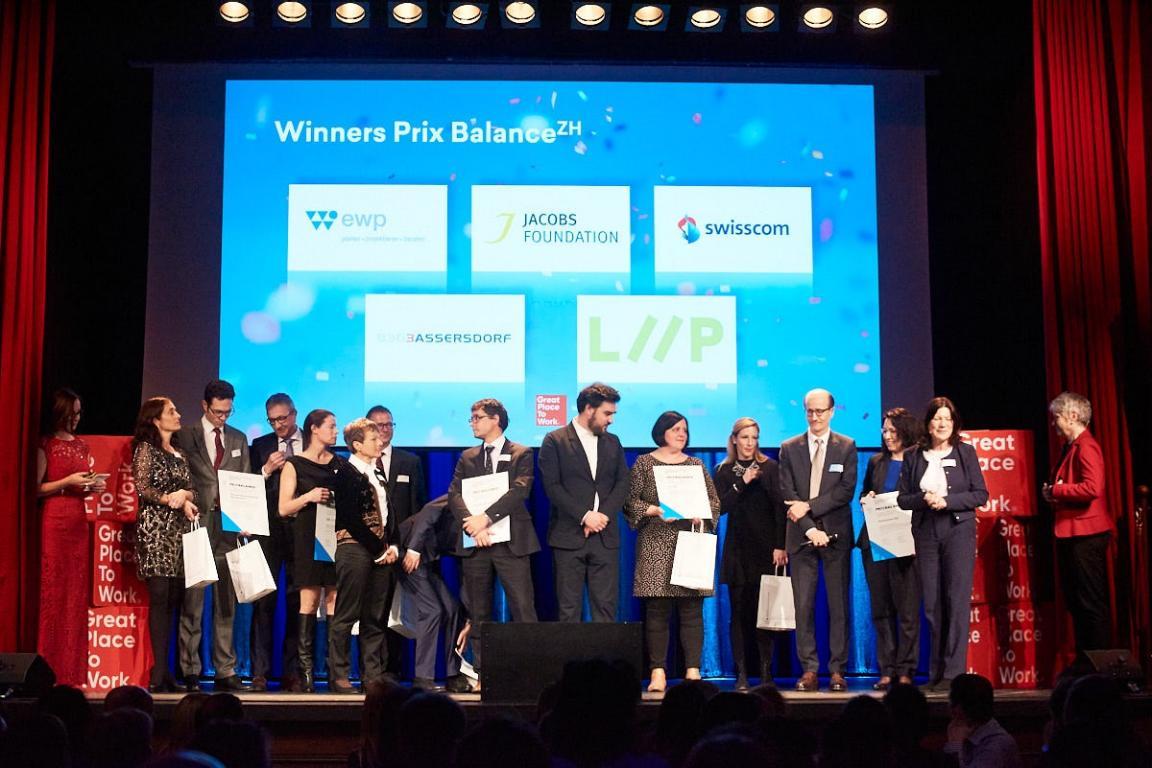 Prix BalanceZH Gewinnerinnen und Gewinner 2019