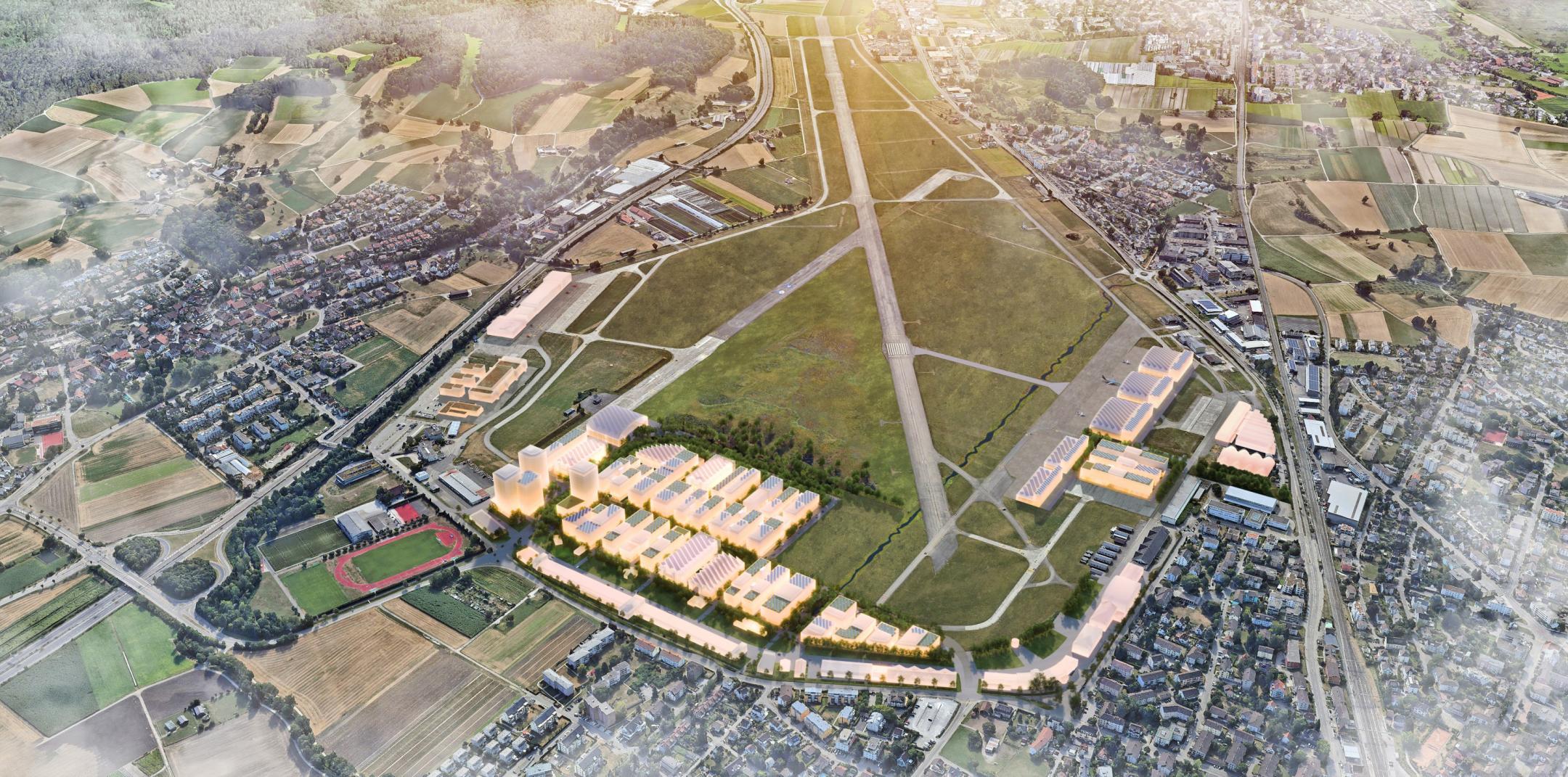 Visualisierung der Entwicklungsschritte Teilgebiet A - Phase 2