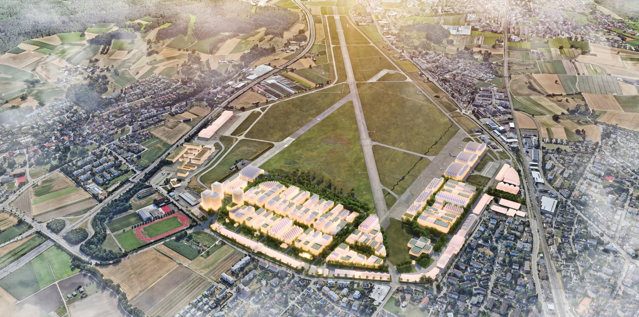 Visualisierung der Entwicklungsschritte Teilgebiet A - Phase 3