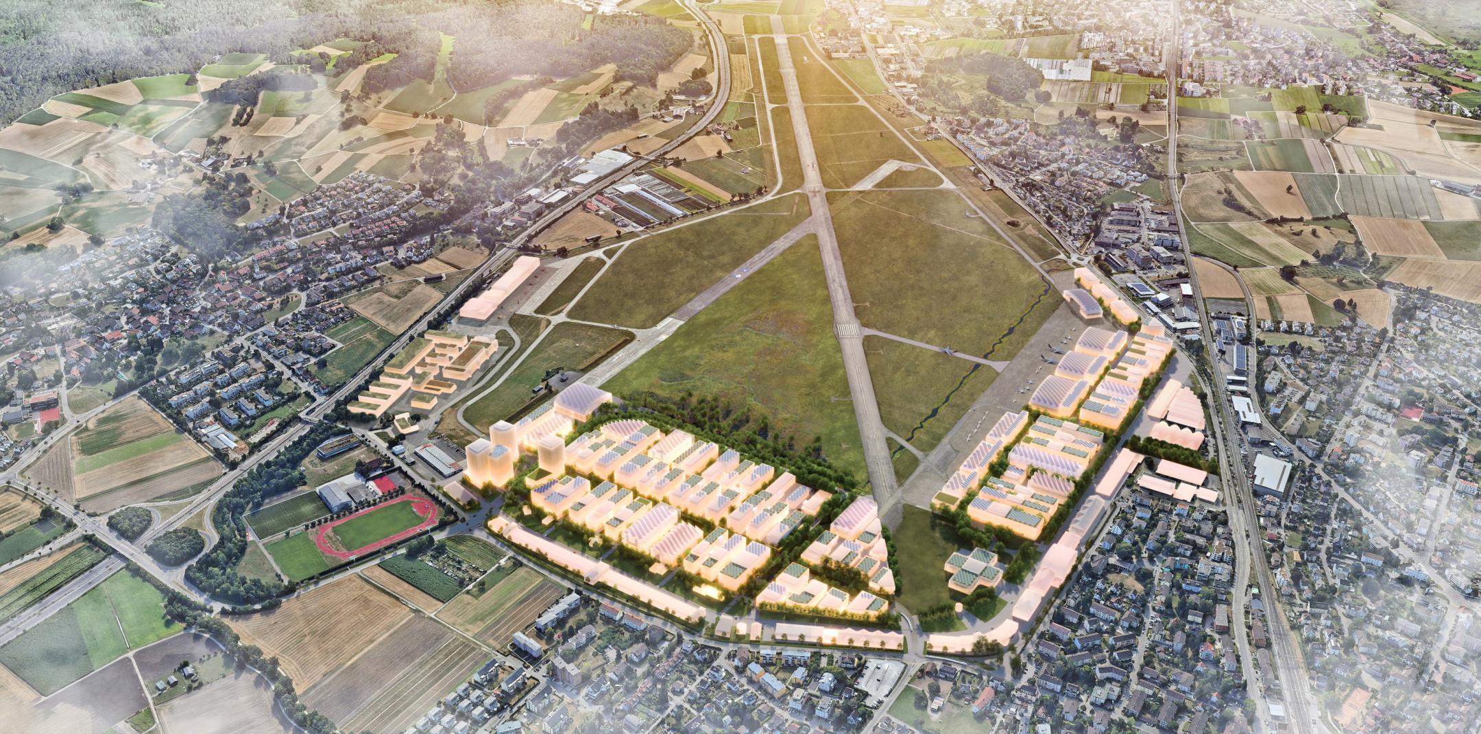 Visualisierung der Entwicklungsschritte Teilgebiet A - Phase 4