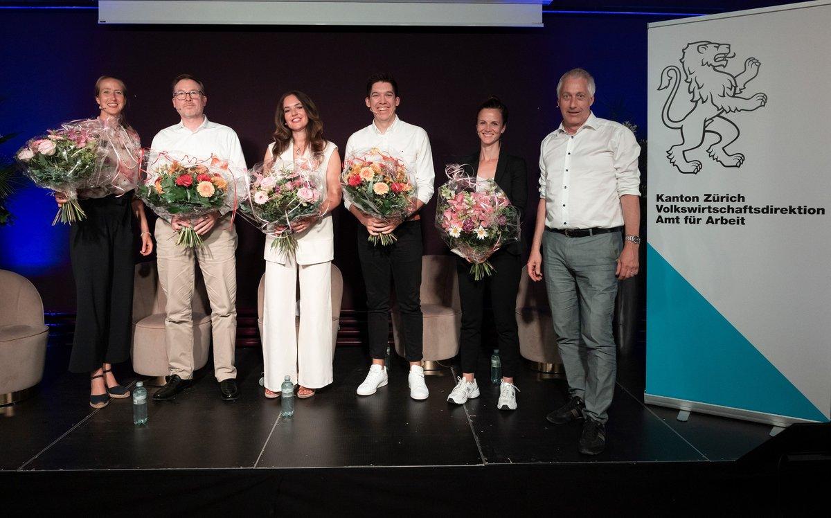 Gruppenfoto der Referenten 