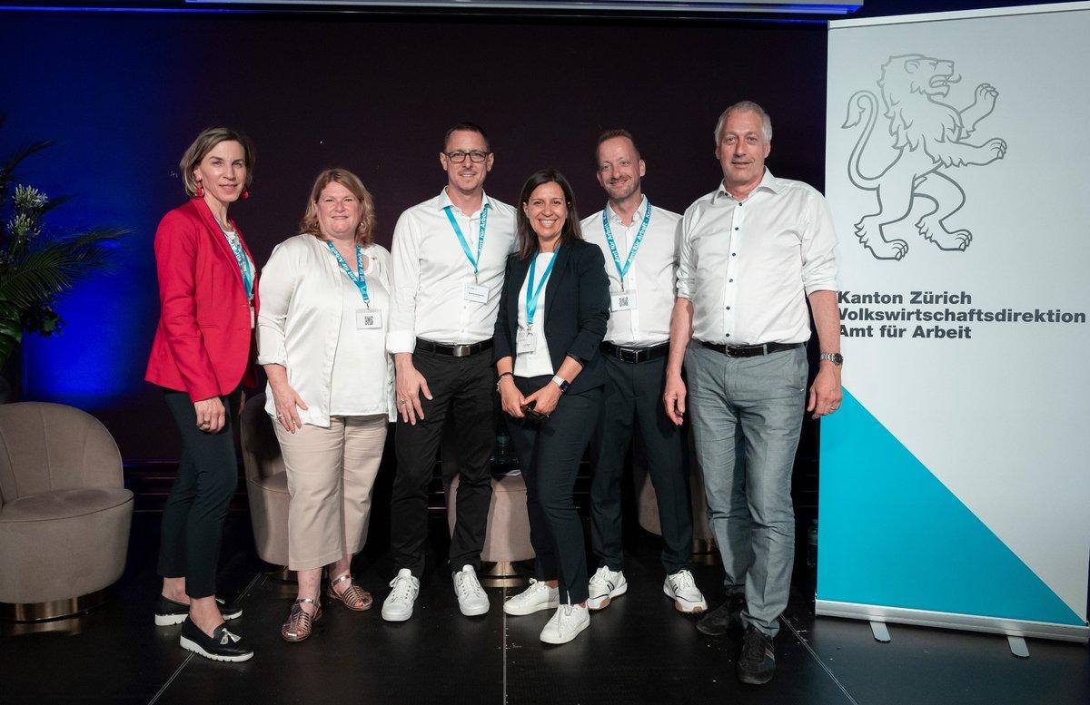 Gruppenbild der Organisatoren