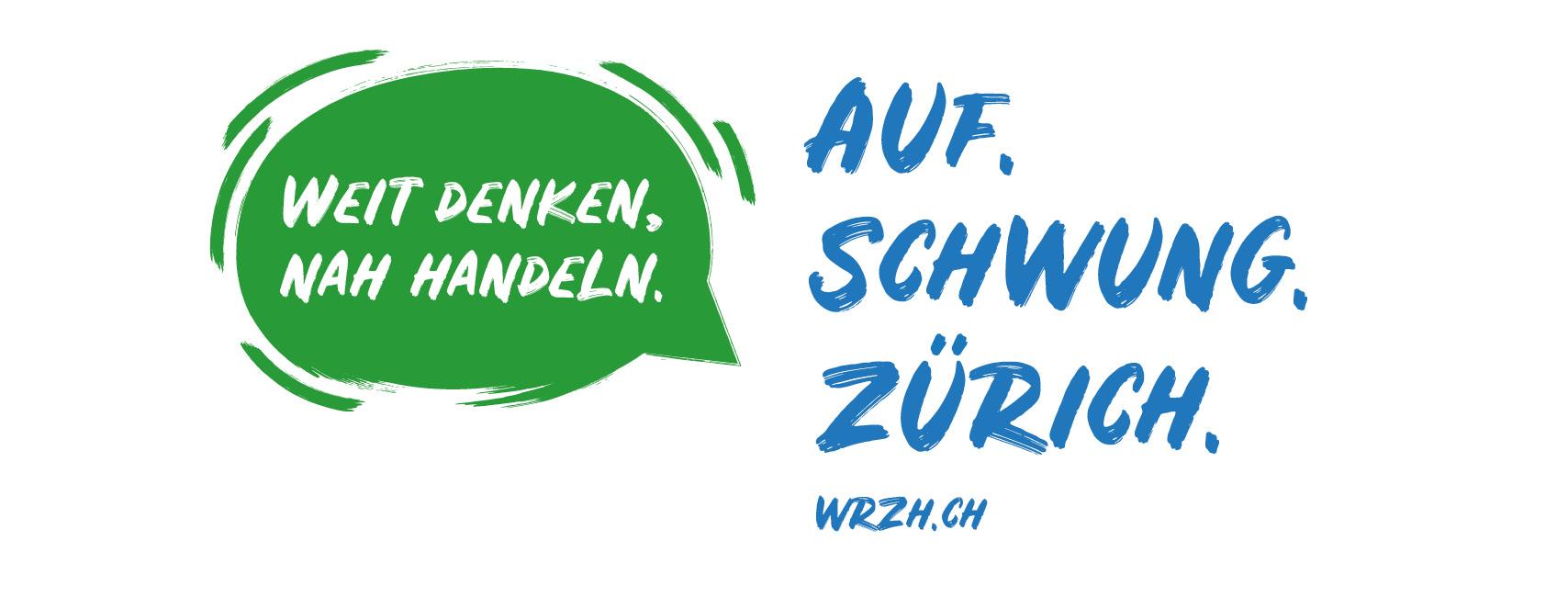 Kampagnen-Sujet: Weit denken, nah handeln.