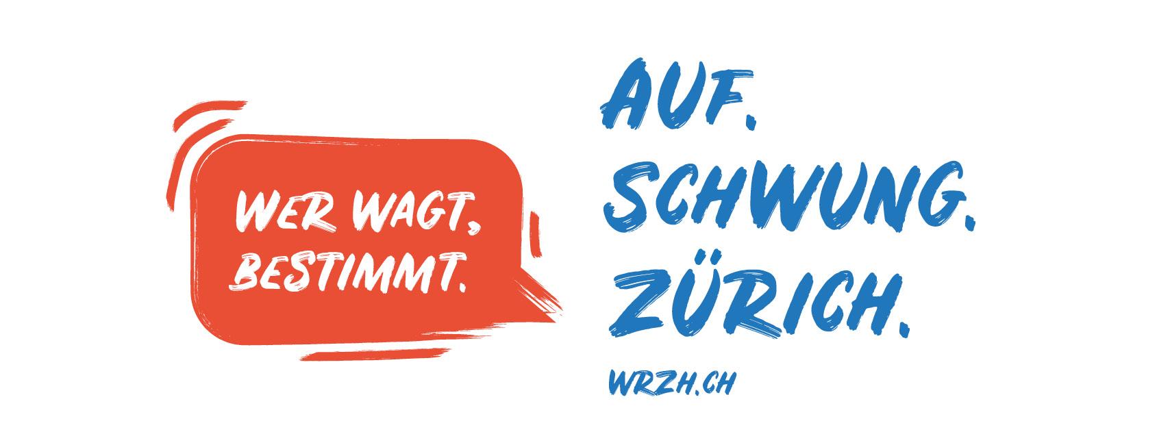 Kampagnen-Sujet: Wer wagt, bestimmt.